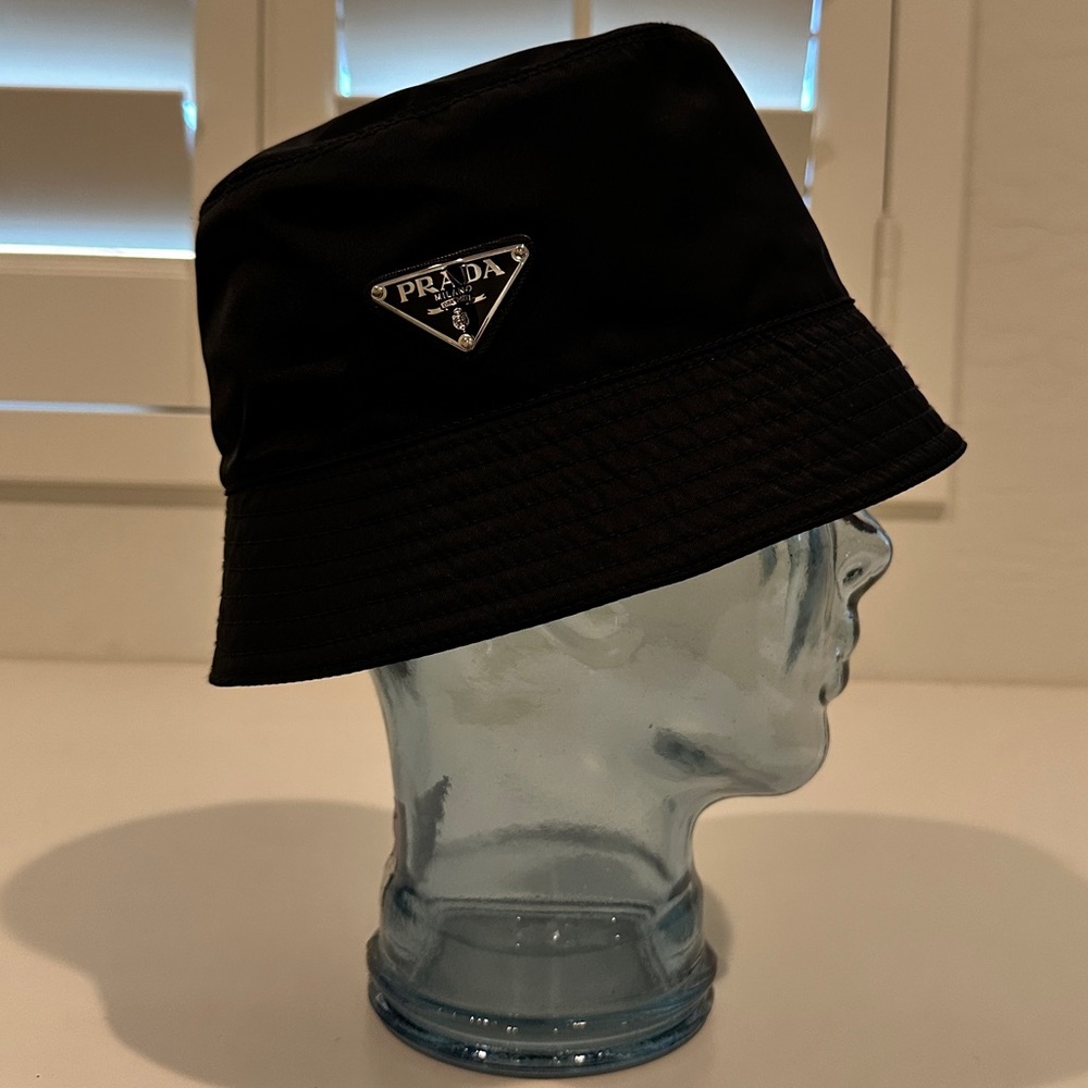 Prada Re-Nylon Bucket Hat